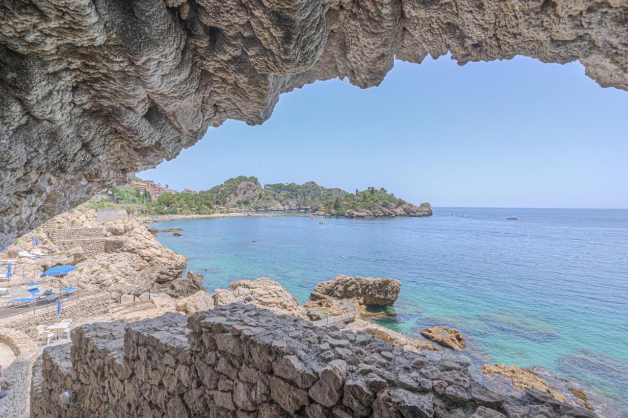 Villa Infinity Vista Mare E Relax Taormina Eksteriør bilde