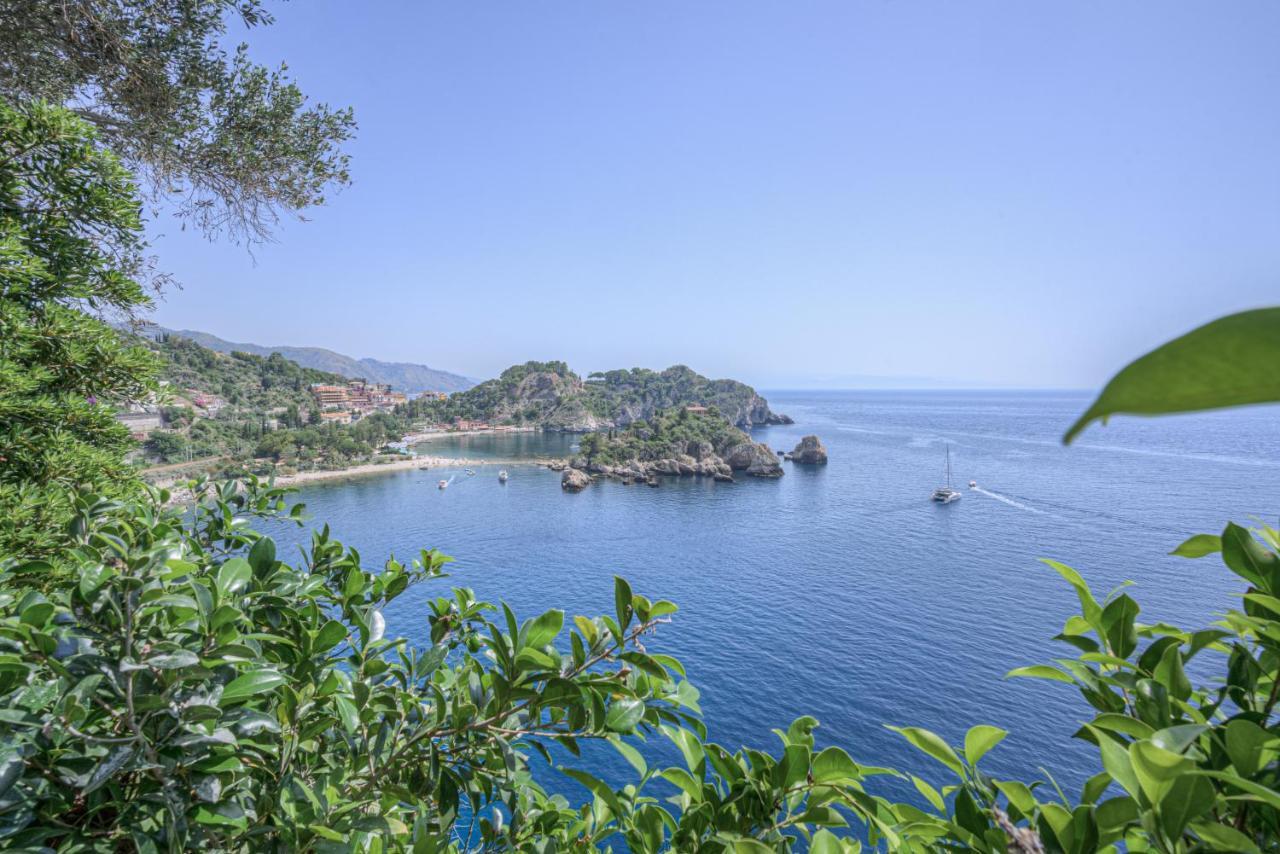 Villa Infinity Vista Mare E Relax Taormina Eksteriør bilde