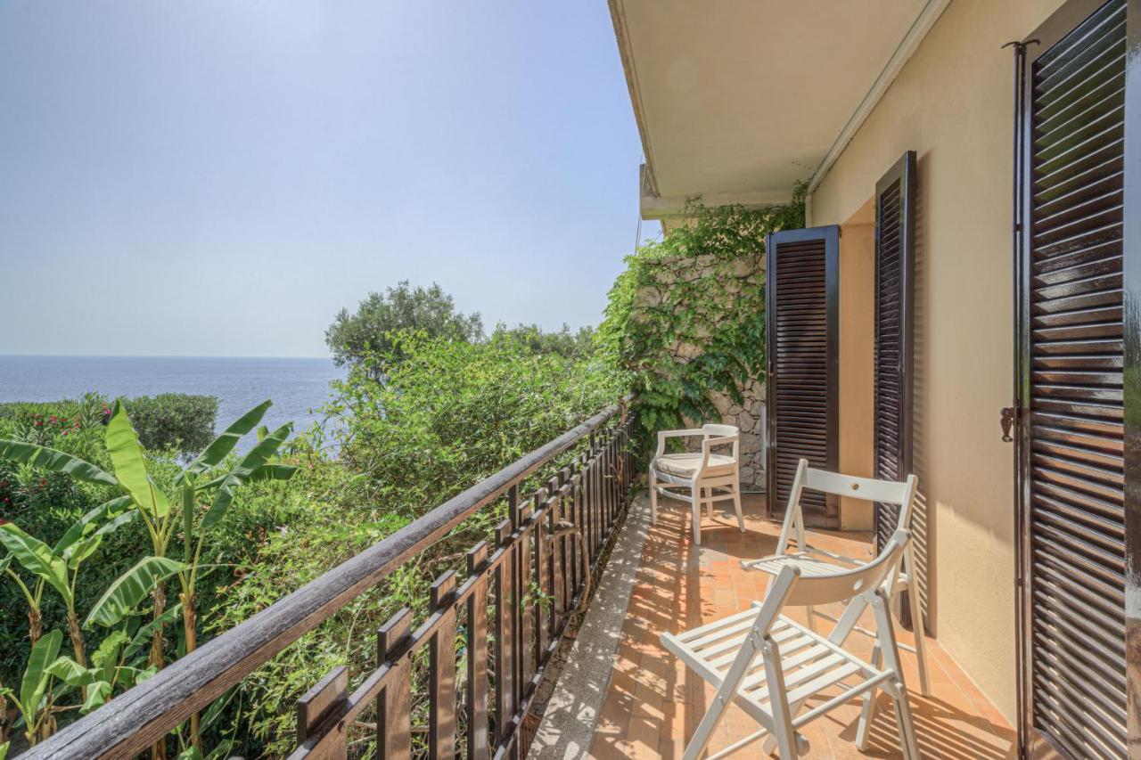 Villa Infinity Vista Mare E Relax Taormina Eksteriør bilde