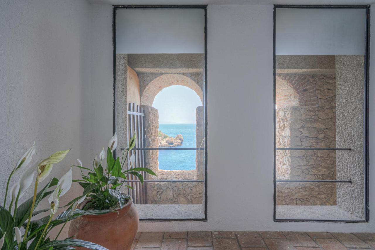 Villa Infinity Vista Mare E Relax Taormina Eksteriør bilde