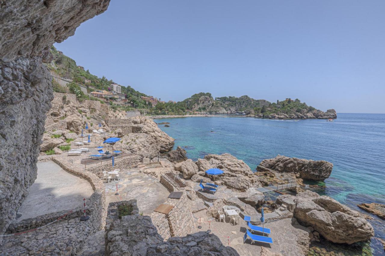 Villa Infinity Vista Mare E Relax Taormina Eksteriør bilde
