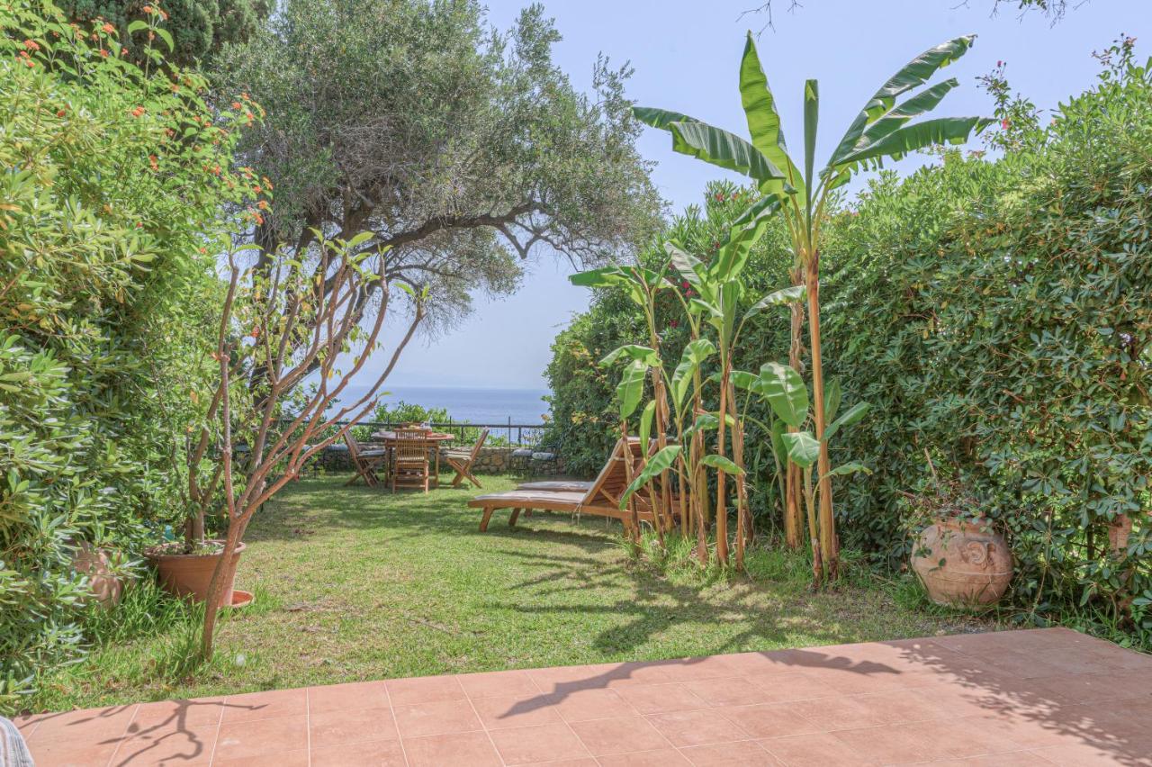Villa Infinity Vista Mare E Relax Taormina Eksteriør bilde
