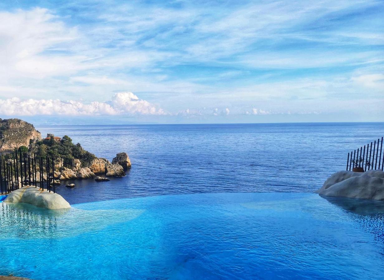 Villa Infinity Vista Mare E Relax Taormina Eksteriør bilde