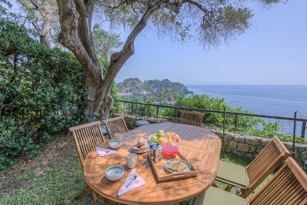 Villa Infinity Vista Mare E Relax Taormina Eksteriør bilde