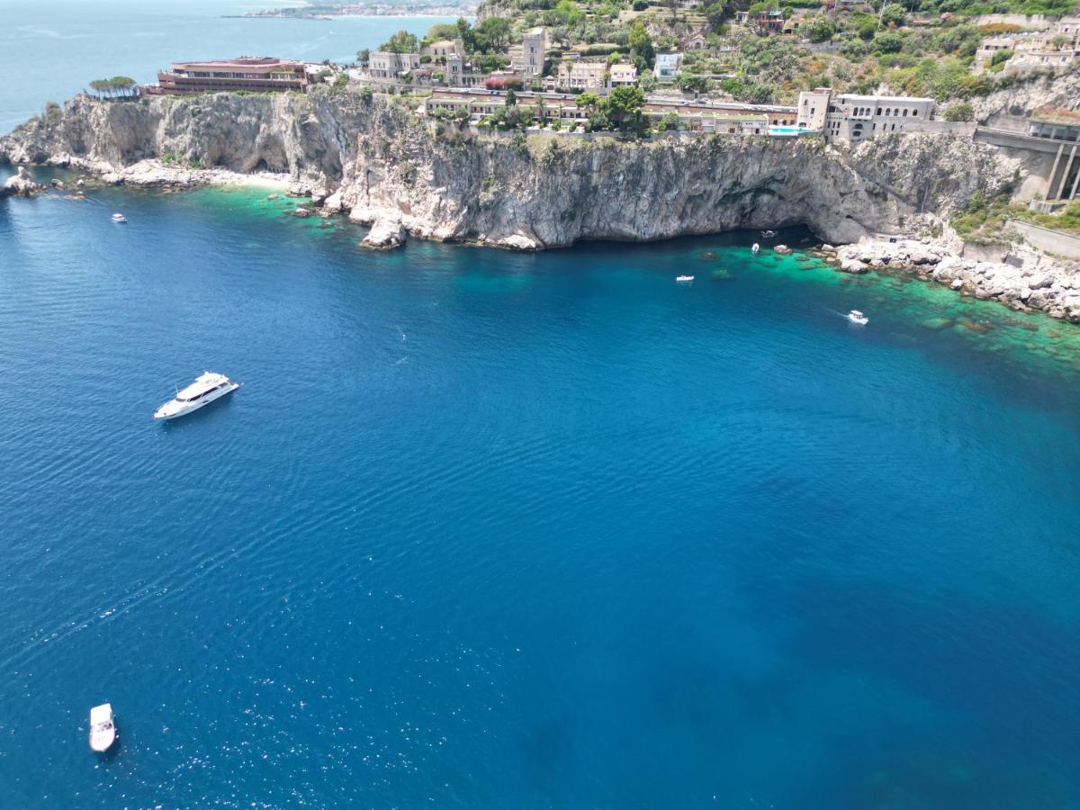 Villa Infinity Vista Mare E Relax Taormina Eksteriør bilde