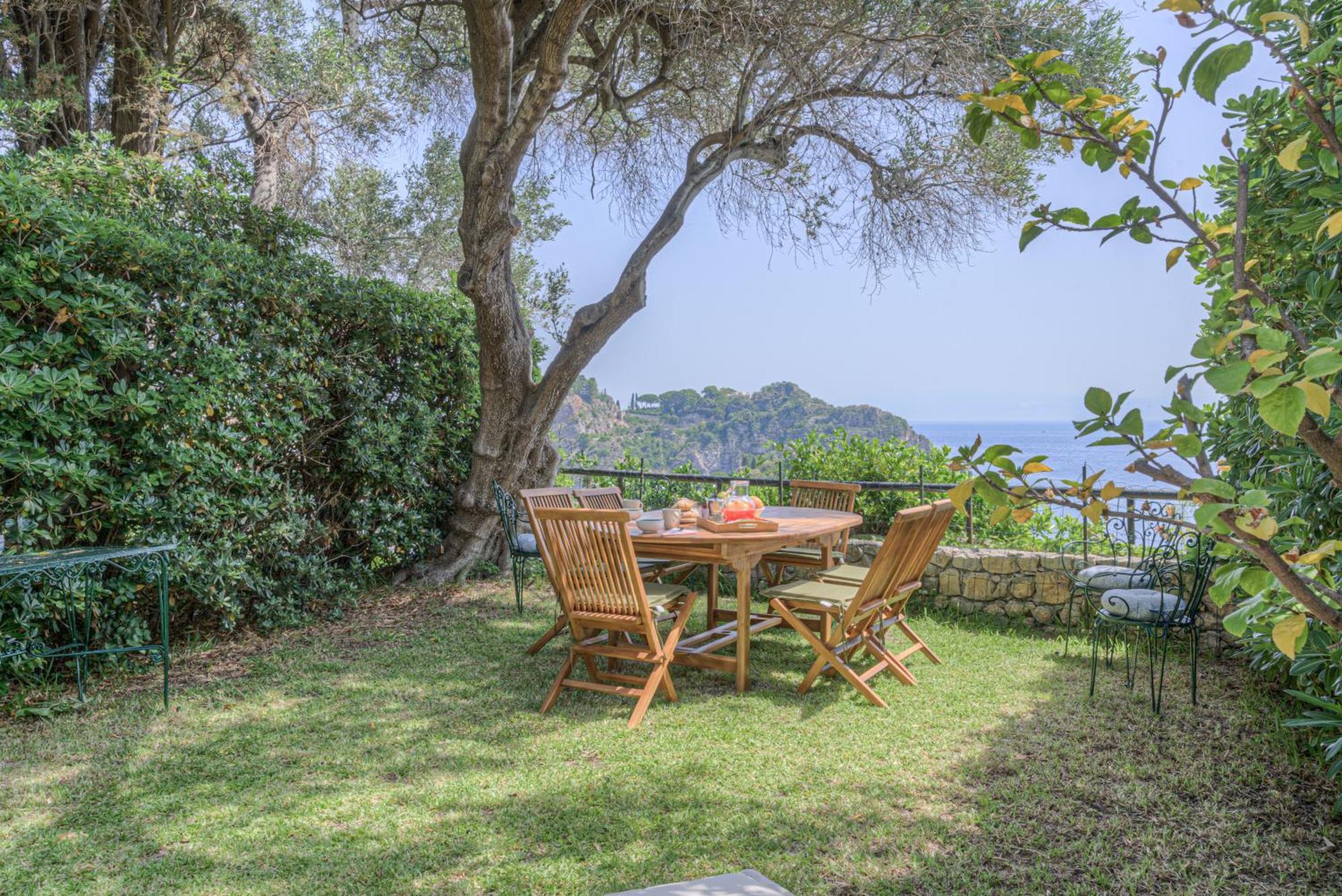 Villa Infinity Vista Mare E Relax Taormina Eksteriør bilde