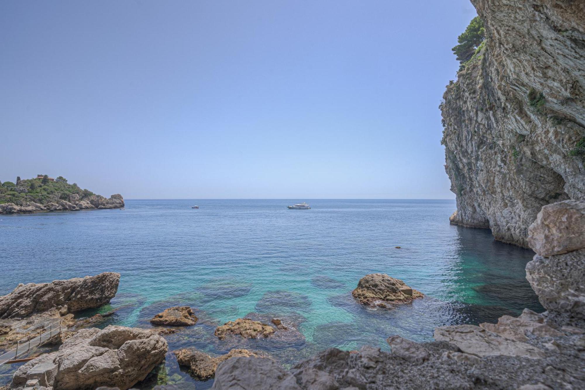Villa Infinity Vista Mare E Relax Taormina Eksteriør bilde